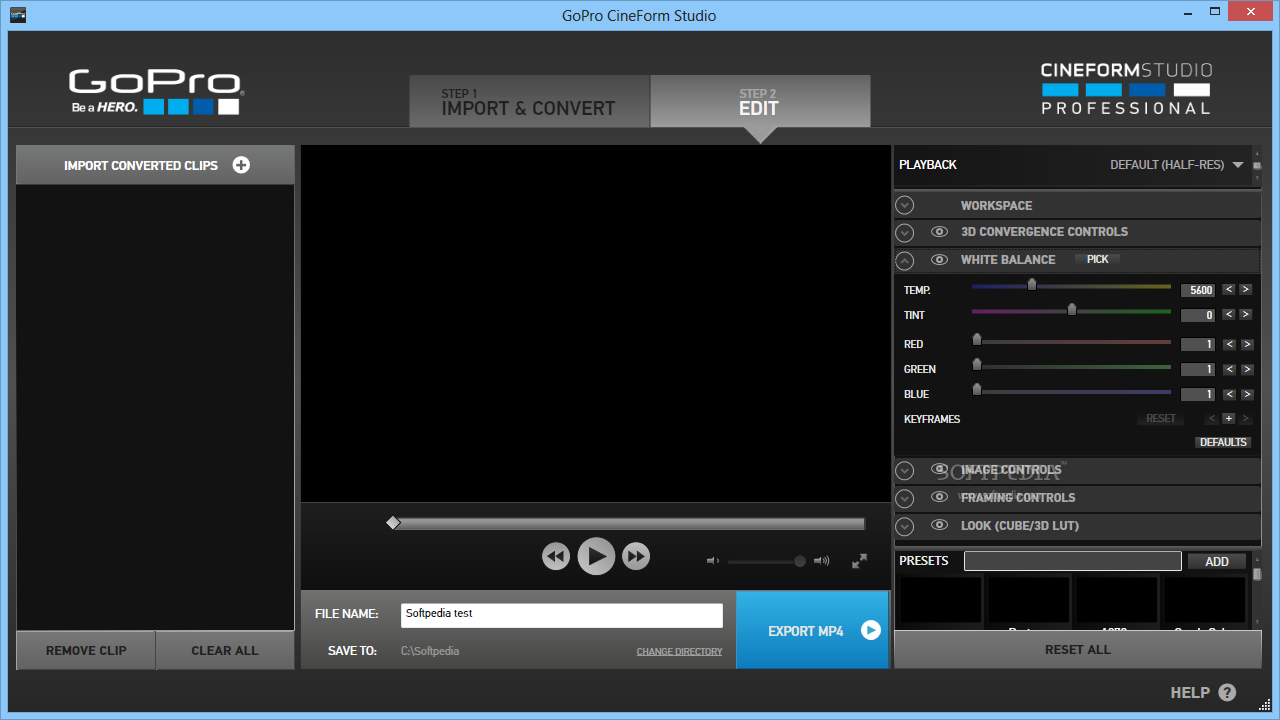 Download Gopro Cineform Studio Mac